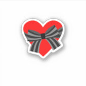 Bandheftkleber Aufkleber (Vorderseite)