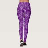 Bandhni Leggings (Rückseite)