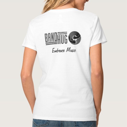 Bandhug Woman Tshirt  (Rückseite)