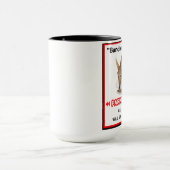 Bandicoot-Liebhaber-Tasse Tasse (Zentrum)
