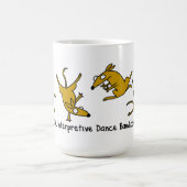 Bandicoot-Tasse ABCs interpretierender Tanz Kaffeetasse (Mittel)