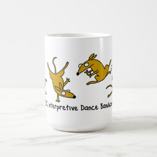 Bandicoot-Tasse ABCs interpretierender Tanz Kaffeetasse