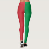 Bandiera d'Italia Leggings (Rückseite)