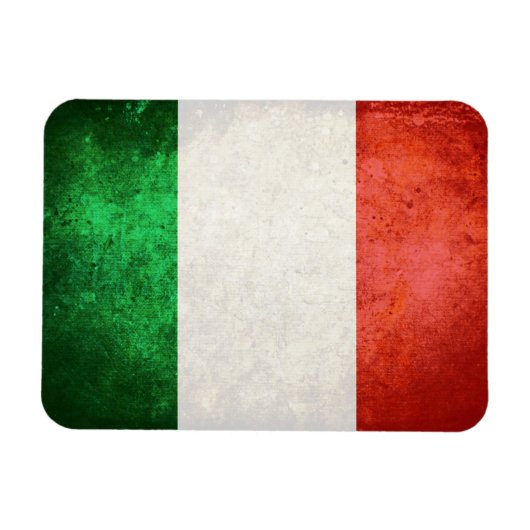 Bandiera Italia Magnet (Horizontal)