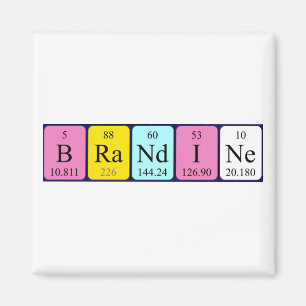 Bandine Periodenmagnet Magnet