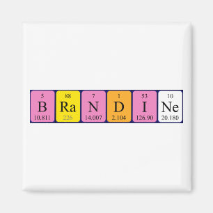 Bandine Periodenmagnet Magnet