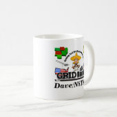 Bandit abschließend, schwaches Signal-Logo, Kaffeetasse (VorderseiteRechts)