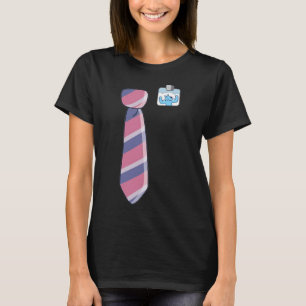 Bandit arbeitet lustig T-Shirt