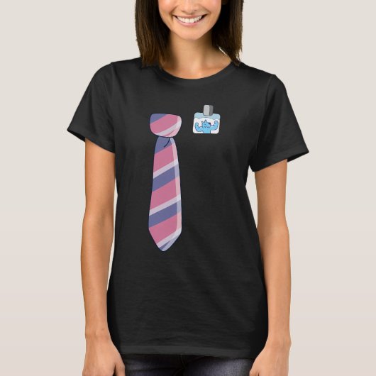 Bandit-Arbeitshemd T-Shirt (Vorderseite)