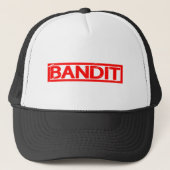 Bandit-Briefmarke Truckerkappe (Vorderseite)