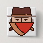 Bandit Button (Vorderseite)