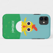 Bandit das Küken Case-Mate iPhone Hülle (Rückseite (Horizontal))