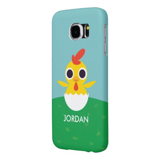 Bandit das Küken Case-Mate Samsung Galaxy Hülle (Rückseite Links)