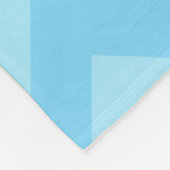 Bandit das Küken Fleecedecke (Ecke)