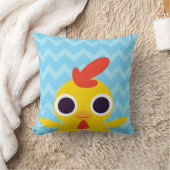 Bandit das Küken Kissen (Decke)