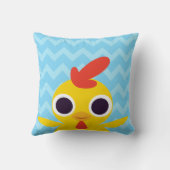 Bandit das Küken Kissen (Rückseite)