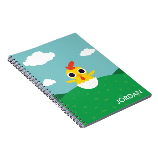 Bandit das Küken Notizblock (Rechte Seite)