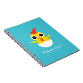 Bandit das Küken Notizblock (Rechte Seite)