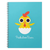 Bandit das Küken Notizblock (Vorderseite)