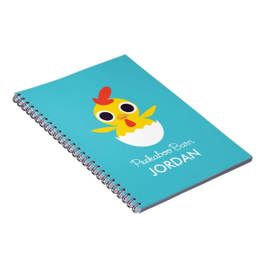 Bandit das Küken Notizblock (Rechte Seite)