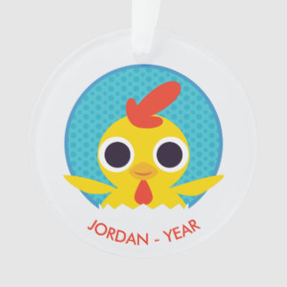 Bandit das Küken Ornament