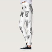 Bandit der Raccoon-Leggings Leggings (Links)