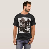 Bandit-Design Classic T-Shirt (Vorne ganz)
