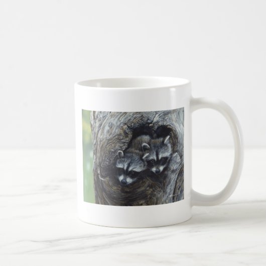 Bandit-Freunde durch Terry Isaac Kaffeetasse (Rechts)
