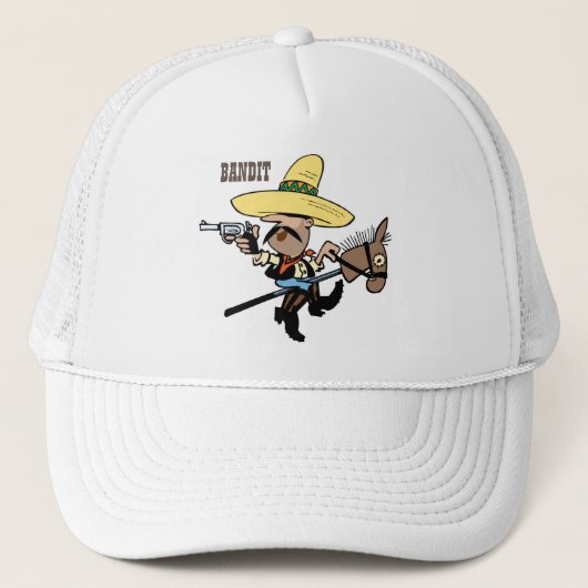 Bandit Golf Cap / Baseball Cap Truckerkappe (Vorderseite)