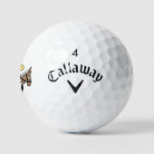 Bandit Golfball (Logo)