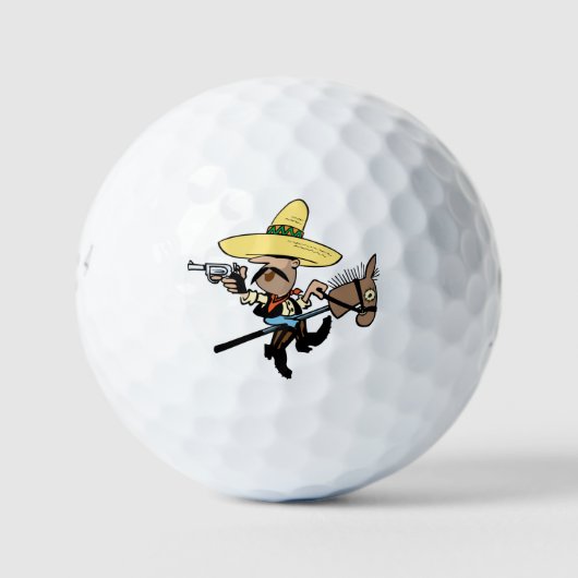 Bandit Golfball (Vorderseite)