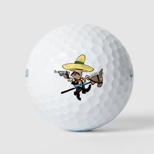 Bandit Golfball (Vorderseite)