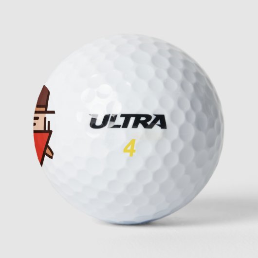 Bandit Golfball (Logo)