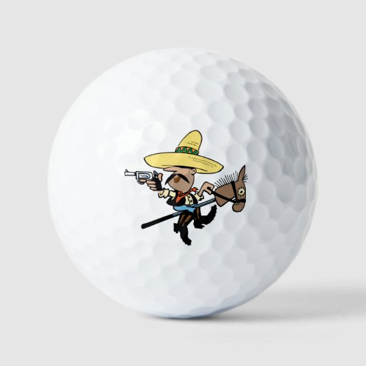 Bandit Golfball (Vorderseite)