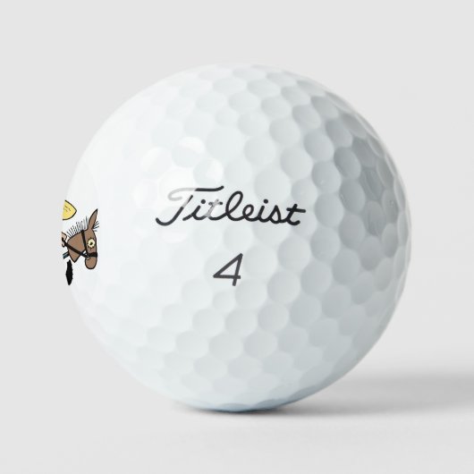 Bandit Golfball (Logo)