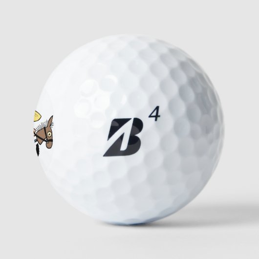 Bandit Golfball (Logo)