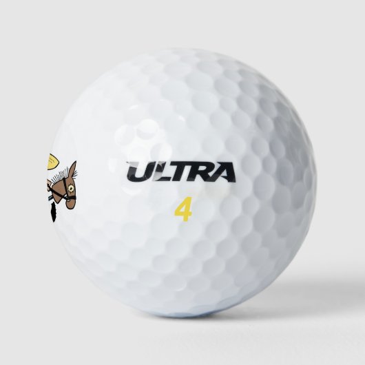 Bandit Golfball (Logo)