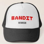 Bandit-Hut Truckerkappe (Vorderseite)