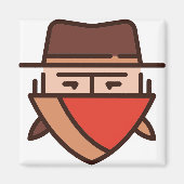 Bandit Magnet (Vorne)