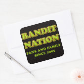 Bandit Nation Stickers (Umschlag)