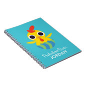 Bandit Peekaboo-Scheunen-Ostern | das Küken Notizblock (Rechte Seite)