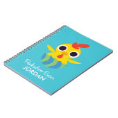 Bandit Peekaboo-Scheunen-Ostern | das Küken Notizblock (Linke Seite)