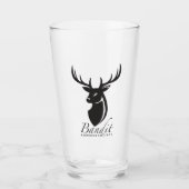 Bandit Pint Glas (Vorderseite)