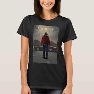 Bandit - Pontiac Firebird Trans AM Klassiker T-Shirt