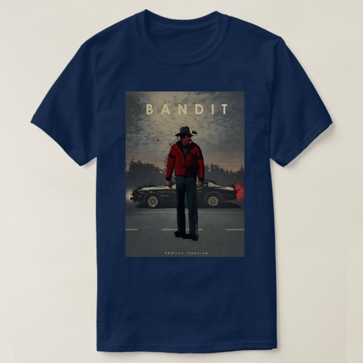 Bandit Pontiac Firebird Trans AM T-Shirt (Design vorne)