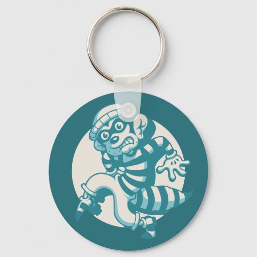 Bandit Schlüsselanhänger (Vorderseite)