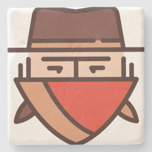 Bandit Steinuntersetzer
