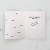 Bandit the Cat's Happy Birthday Card Karte (Innenseite)