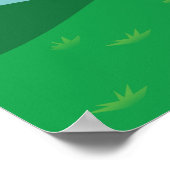 Bandit the Chick Poster (Ecke)