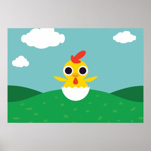 Bandit the Chick Poster (Vorne)